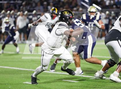 Thumbnail 3 in St. Frances Academy @ St. John Bosco (MaxPreps Game of the Week) photogallery.