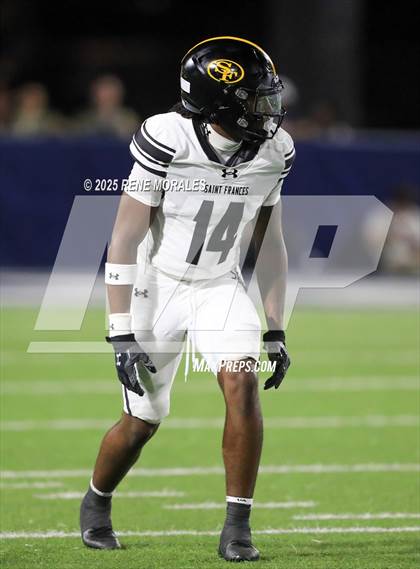 Thumbnail 2 in St. Frances Academy @ St. John Bosco (MaxPreps Game of the Week) photogallery.