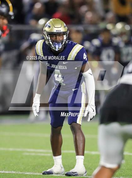 Thumbnail 1 in St. Frances Academy @ St. John Bosco (MaxPreps Game of the Week) photogallery.