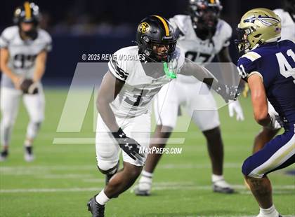 Thumbnail 1 in St. Frances Academy @ St. John Bosco (MaxPreps Game of the Week) photogallery.