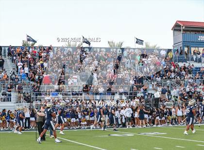 Thumbnail 1 in St. Frances Academy @ St. John Bosco (MaxPreps Game of the Week) photogallery.