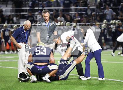 Thumbnail 2 in St. Frances Academy @ St. John Bosco (MaxPreps Game of the Week) photogallery.