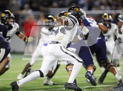 Thumbnail 1 in St. Frances Academy @ St. John Bosco (MaxPreps Game of the Week) photogallery.