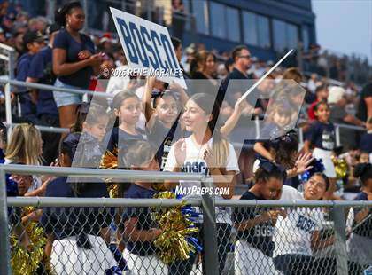 Thumbnail 3 in St. Frances Academy @ St. John Bosco (MaxPreps Game of the Week) photogallery.