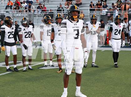 Thumbnail 2 in St. Frances Academy @ St. John Bosco (MaxPreps Game of the Week) photogallery.