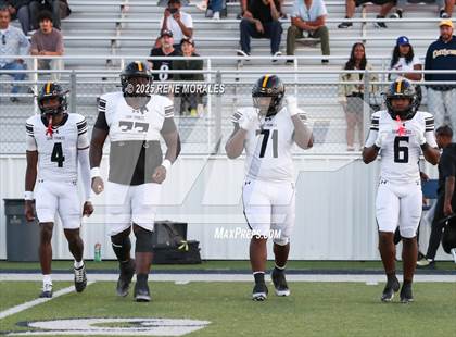 Thumbnail 2 in St. Frances Academy @ St. John Bosco (MaxPreps Game of the Week) photogallery.