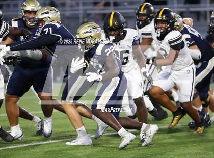 Thumbnail 1 in St. Frances Academy @ St. John Bosco (MaxPreps Game of the Week) photogallery.