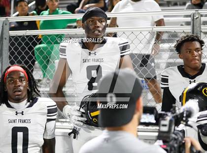 Thumbnail 3 in St. Frances Academy @ St. John Bosco (MaxPreps Game of the Week) photogallery.