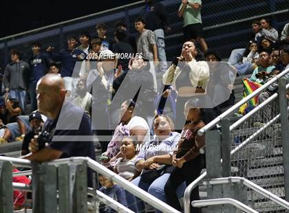 Thumbnail 3 in St. Frances Academy @ St. John Bosco (MaxPreps Game of the Week) photogallery.