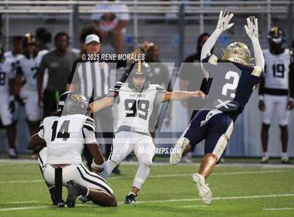 Thumbnail 2 in St. Frances Academy @ St. John Bosco (MaxPreps Game of the Week) photogallery.