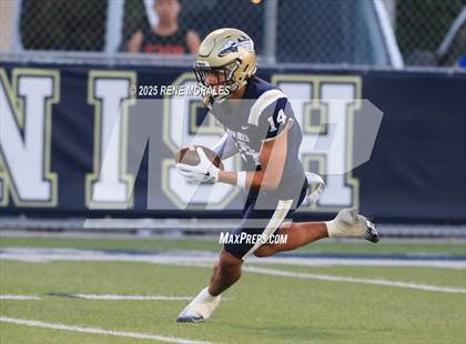 Thumbnail 2 in St. Frances Academy @ St. John Bosco (MaxPreps Game of the Week) photogallery.