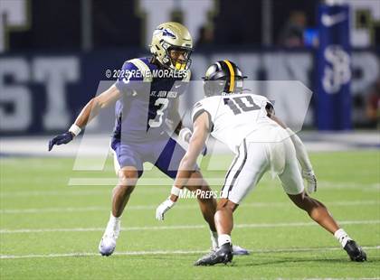 Thumbnail 1 in St. Frances Academy @ St. John Bosco (MaxPreps Game of the Week) photogallery.