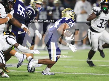 Thumbnail 1 in St. Frances Academy @ St. John Bosco (MaxPreps Game of the Week) photogallery.