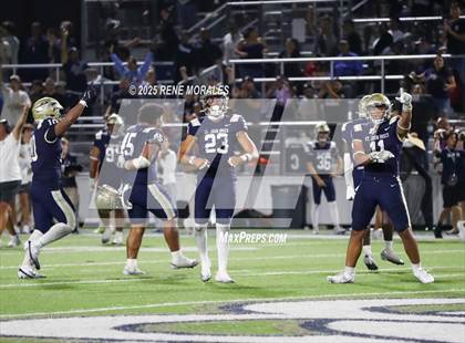 Thumbnail 3 in St. Frances Academy @ St. John Bosco (MaxPreps Game of the Week) photogallery.
