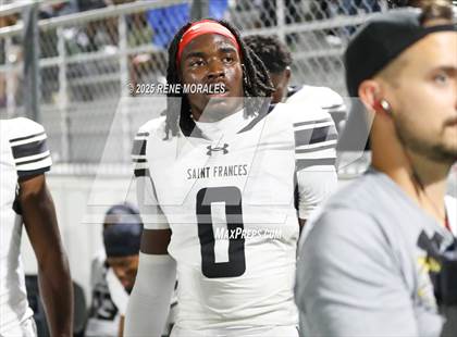 Thumbnail 3 in St. Frances Academy @ St. John Bosco (MaxPreps Game of the Week) photogallery.