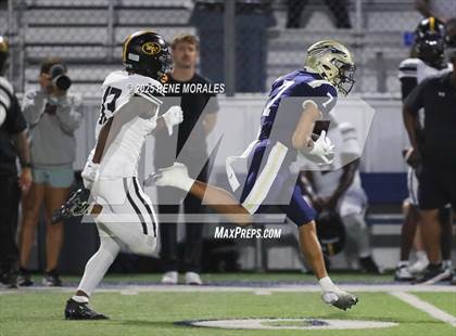 Thumbnail 3 in St. Frances Academy @ St. John Bosco (MaxPreps Game of the Week) photogallery.