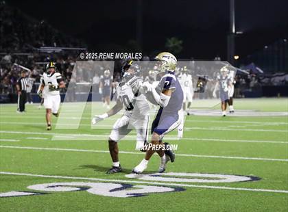 Thumbnail 1 in St. Frances Academy @ St. John Bosco (MaxPreps Game of the Week) photogallery.