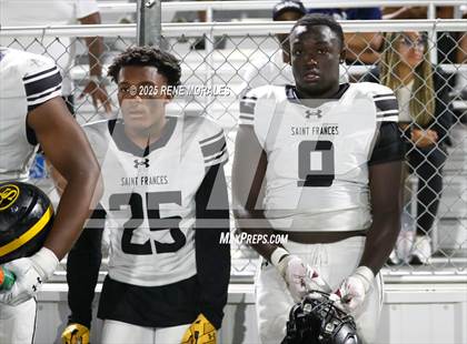 Thumbnail 2 in St. Frances Academy @ St. John Bosco (MaxPreps Game of the Week) photogallery.