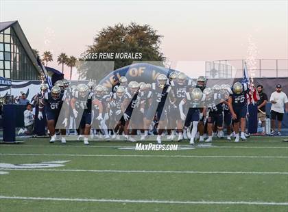 Thumbnail 2 in St. Frances Academy @ St. John Bosco (MaxPreps Game of the Week) photogallery.