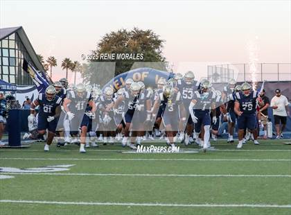 Thumbnail 3 in St. Frances Academy @ St. John Bosco (MaxPreps Game of the Week) photogallery.