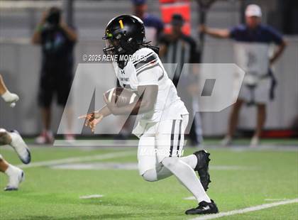Thumbnail 1 in St. Frances Academy @ St. John Bosco (MaxPreps Game of the Week) photogallery.