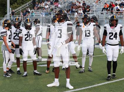 Thumbnail 1 in St. Frances Academy @ St. John Bosco (MaxPreps Game of the Week) photogallery.