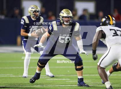 Thumbnail 1 in St. Frances Academy @ St. John Bosco (MaxPreps Game of the Week) photogallery.