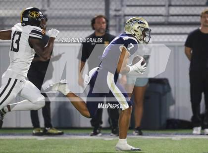 Thumbnail 1 in St. Frances Academy @ St. John Bosco (MaxPreps Game of the Week) photogallery.