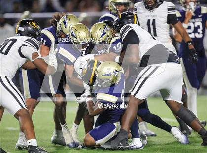 Thumbnail 1 in St. Frances Academy @ St. John Bosco (MaxPreps Game of the Week) photogallery.