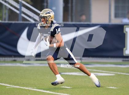 Thumbnail 3 in St. Frances Academy @ St. John Bosco (MaxPreps Game of the Week) photogallery.