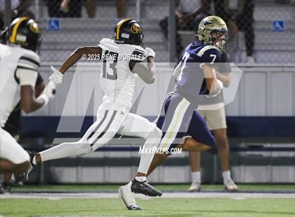 Thumbnail 1 in St. Frances Academy @ St. John Bosco (MaxPreps Game of the Week) photogallery.