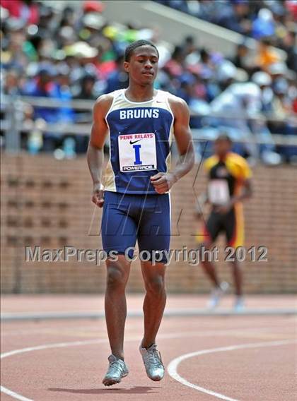 Thumbnail 1 in Penn Relays (4x100 Championships) photogallery.