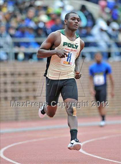 Thumbnail 1 in Penn Relays (4x100 Championships) photogallery.