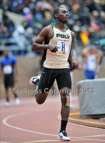 Thumbnail 2 in Penn Relays (4x100 Championships) photogallery.