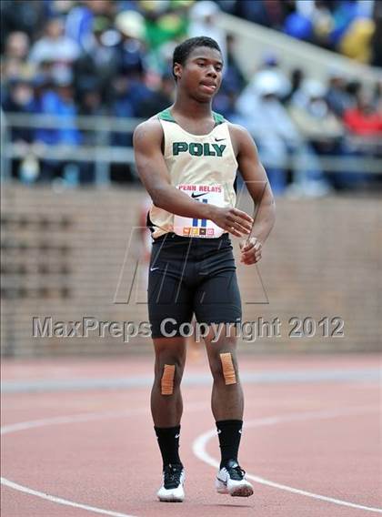 Thumbnail 1 in Penn Relays (4x100 Championships) photogallery.