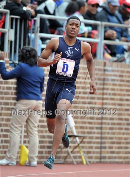 Thumbnail 1 in Penn Relays (4x100 Championships) photogallery.