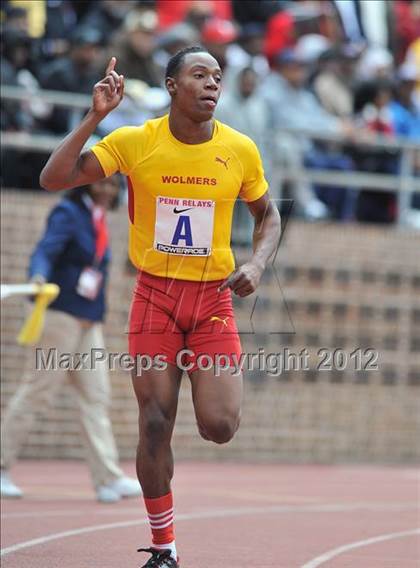 Thumbnail 2 in Penn Relays (4x100 Championships) photogallery.