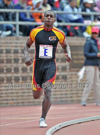 Thumbnail 3 in Penn Relays (4x100 Championships) photogallery.