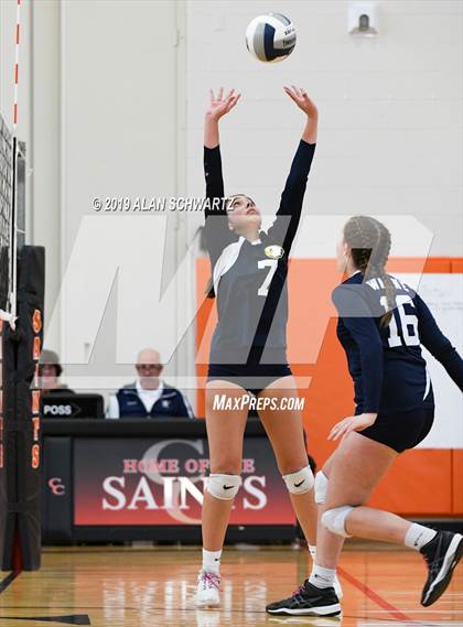 Thumbnail 3 in Wayne vs. Honeoye Falls-Lima (NYSPHSAA Section V Class B Championship) photogallery.