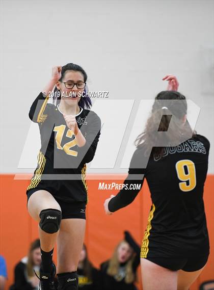 Thumbnail 2 in Wayne vs. Honeoye Falls-Lima (NYSPHSAA Section V Class B Championship) photogallery.