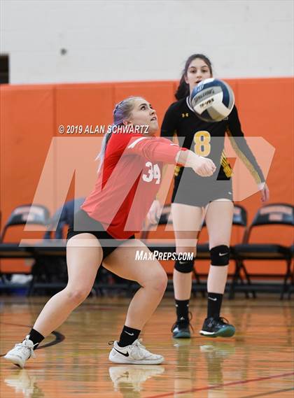 Thumbnail 2 in Wayne vs. Honeoye Falls-Lima (NYSPHSAA Section V Class B Championship) photogallery.