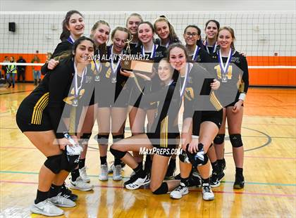Thumbnail 3 in Wayne vs. Honeoye Falls-Lima (NYSPHSAA Section V Class B Championship) photogallery.