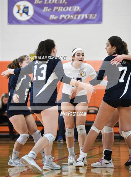 Thumbnail 3 in Wayne vs. Honeoye Falls-Lima (NYSPHSAA Section V Class B Championship) photogallery.