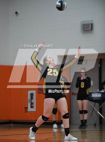 Thumbnail 3 in Wayne vs. Honeoye Falls-Lima (NYSPHSAA Section V Class B Championship) photogallery.