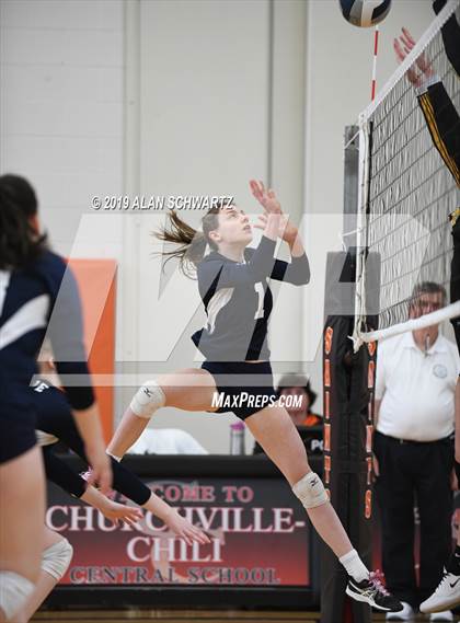 Thumbnail 1 in Wayne vs. Honeoye Falls-Lima (NYSPHSAA Section V Class B Championship) photogallery.