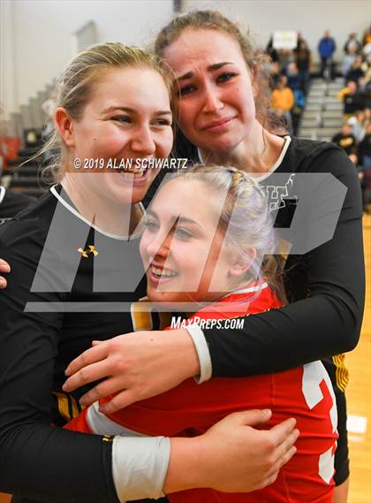 Thumbnail 3 in Wayne vs. Honeoye Falls-Lima (NYSPHSAA Section V Class B Championship) photogallery.