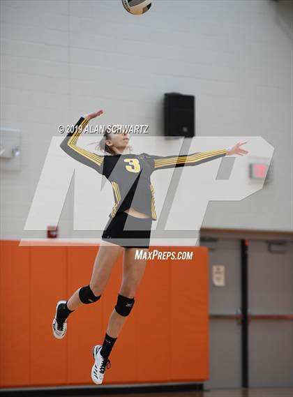 Thumbnail 3 in Wayne vs. Honeoye Falls-Lima (NYSPHSAA Section V Class B Championship) photogallery.