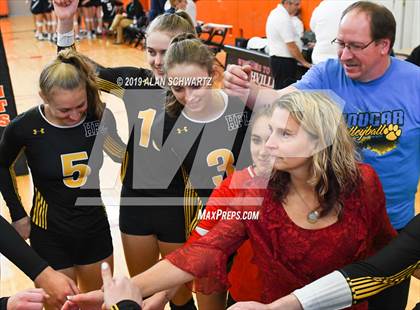 Thumbnail 3 in Wayne vs. Honeoye Falls-Lima (NYSPHSAA Section V Class B Championship) photogallery.