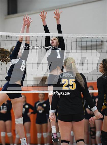 Thumbnail 1 in Wayne vs. Honeoye Falls-Lima (NYSPHSAA Section V Class B Championship) photogallery.
