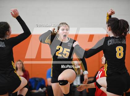 Thumbnail 3 in Wayne vs. Honeoye Falls-Lima (NYSPHSAA Section V Class B Championship) photogallery.